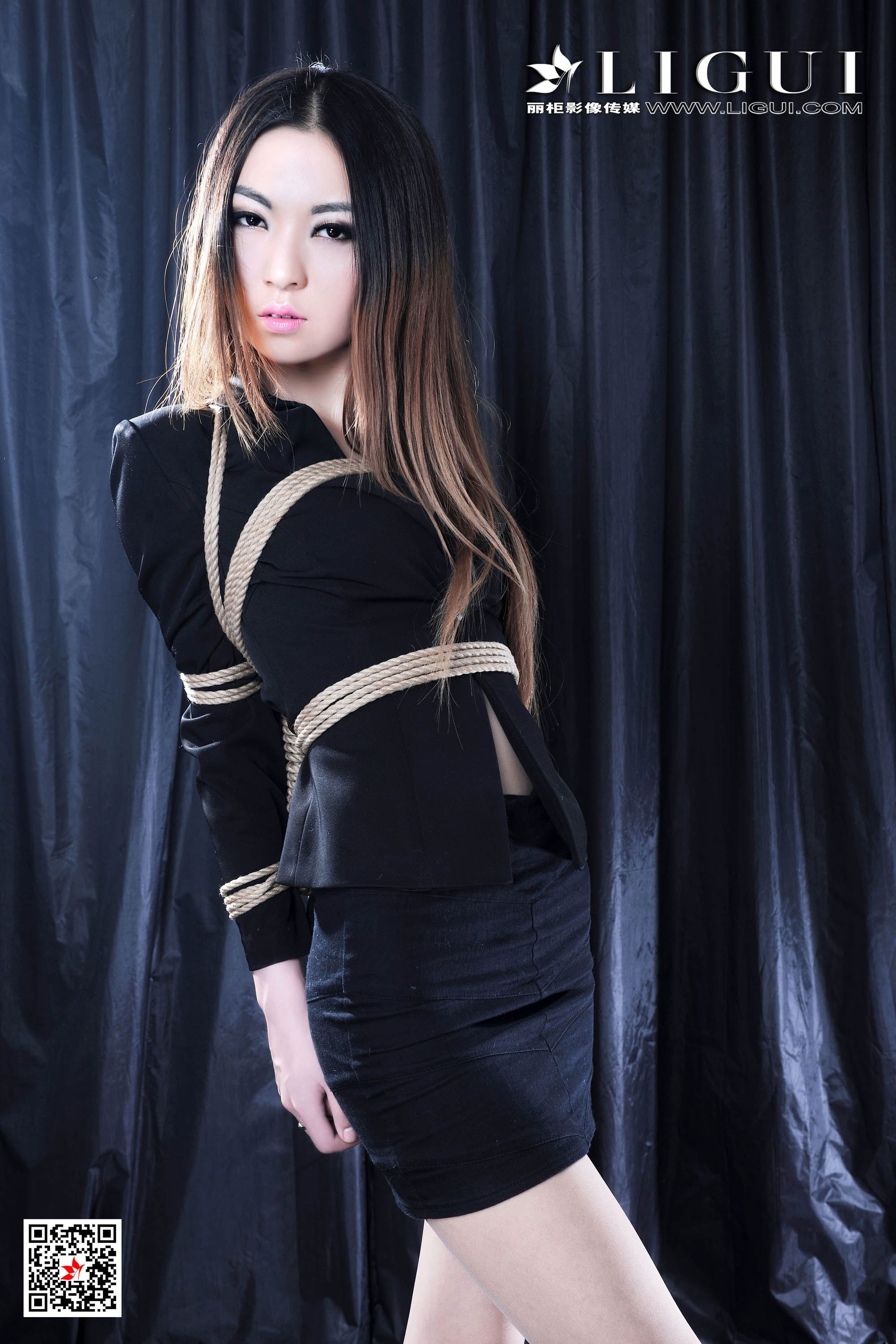 Ligui丽柜  2020.11.22 网络丽人 Model 文欣